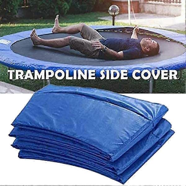 Trampolinskyddsmatta Trampolinsäkerhetsdyna Rund Fjäderskydd Trampolintillbehör
