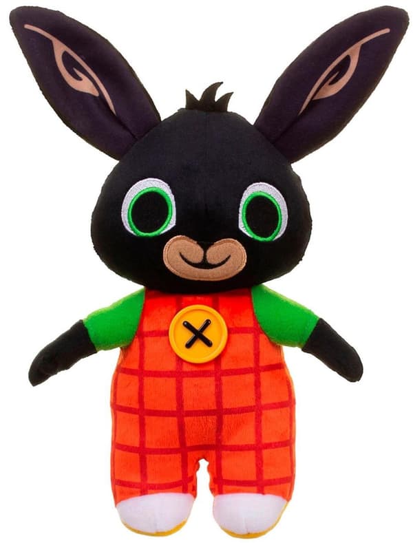 3-Pack BING Kosedyr Bing, Coco & Nicky Plush Leke 21-25cm multicolor