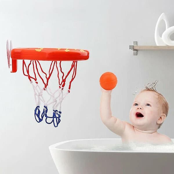 Baby Minibasketkurv til børn og 3 basketbolde Sæt null none