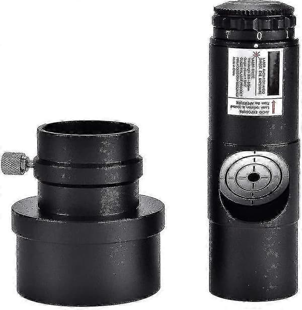 Teleskop Laser Kollimator, Kalibrator Med Adapter
