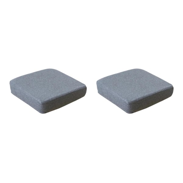 1/2/3/5 Pestävä Pölytiivis Päällinen Tyylikäs ja käytännöllinen Grey 10cm 2PCS