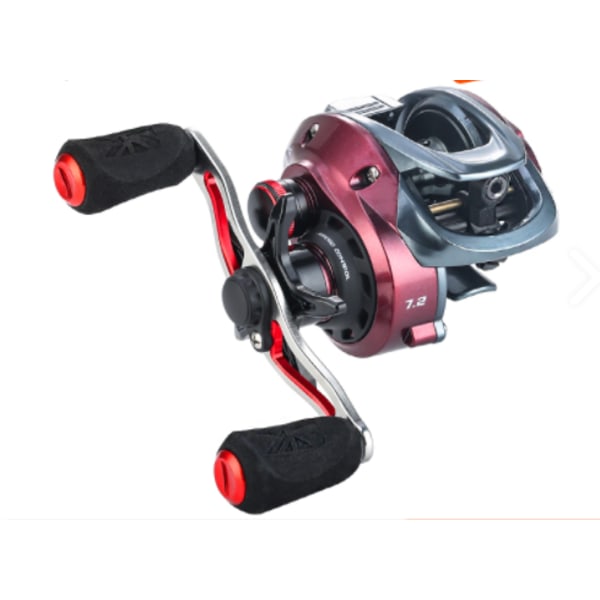 Serie 7.2:1 Baitcasting Reel Centrifugal Brake System