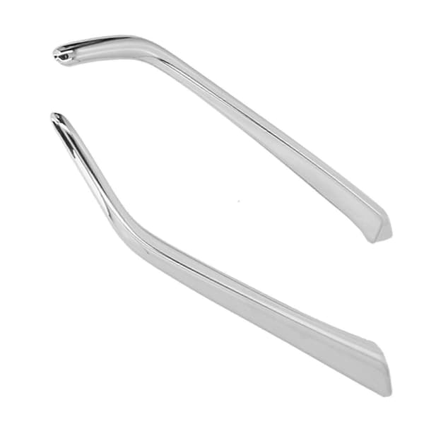 2 stk. tåkelysdeksel foran, ABS-kromdekorasjon for Mazda CX-3 2015-2019