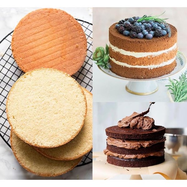 Bakverksverktyg Smidigare, Bakenhet Verktyg Torka (Cake Cutter)