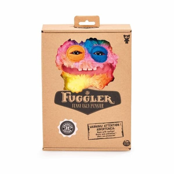 Fuggler Snuggler Edition Ranbid Rabbit Brun Brun Ranbid Rabbit Brun Grin Grin Multicolor