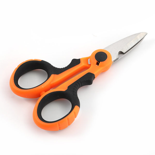 Fiskelinesaks i rustfrit stål Sharp Line Cutter Clipper F