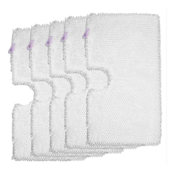 5-pack mikrofiber ångmoppdynor kompatibla med rektangulära S3500-serien S3501 S3601 S3550