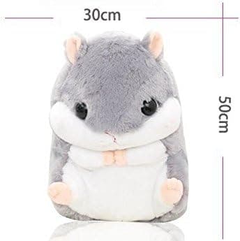 Plysj hamster kosedyr leker 9,7 tommer