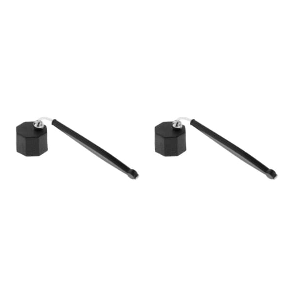 1/2/3 Biljardkrithållare Pool Cue Snookertillbehör 2Set