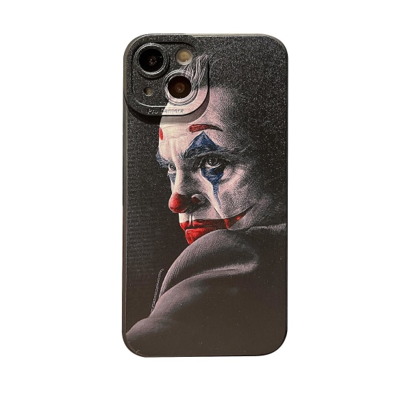 Fashion Joker phone case för Iphone 13/ pro Max/xr/max För Iphone 12/11pro cover Black Suit Clown iPhone 12