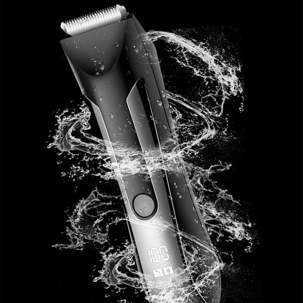 Multifunksjonell trimmer 3-i-1 multigrooming-sett for ansikt og kropp