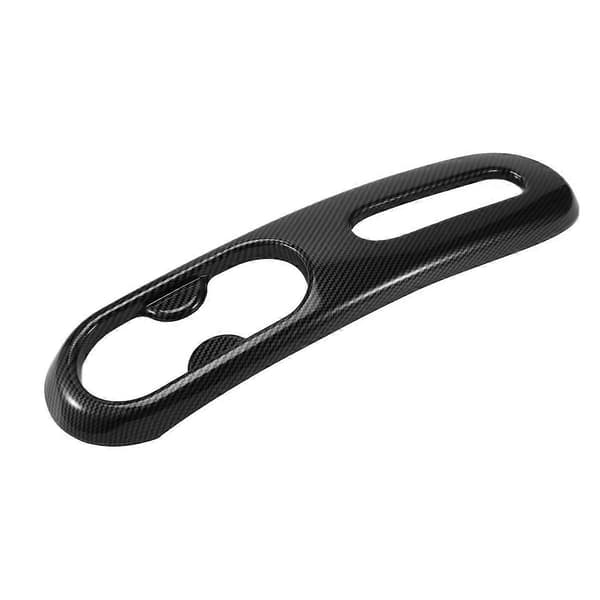 Bil Vannkoppholder Panel Trim Deksel Håndbrems Klistremerke Interiør for 2011 2012 2013 2014 2015