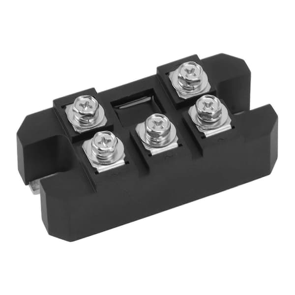 Brorettifiserer 3-fase diode 5 terminal 100A 1600V likerettermodul MDS100A for lading