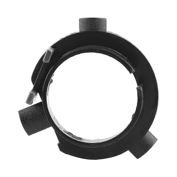 2 stk. LED Bil H7 Forlygtepære Adapter Base Holder til Kia K5 Hyundai Santafe