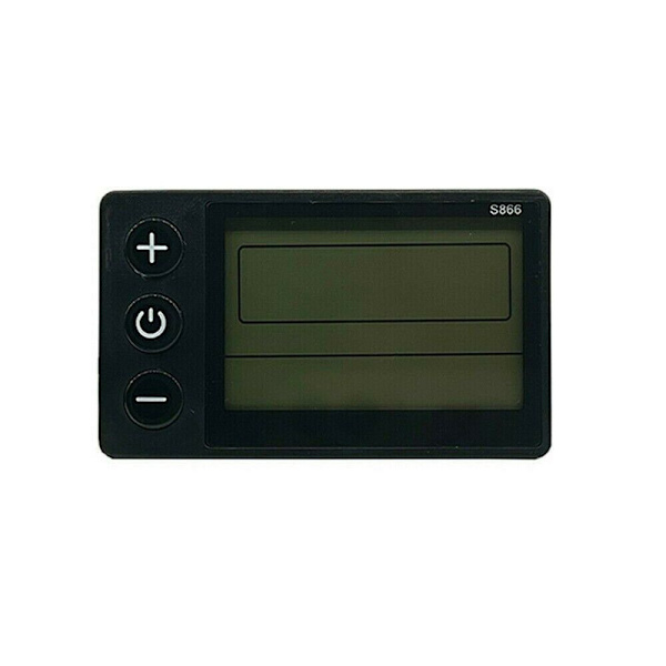 Sähköpyörän LCD-näyttö Skootterin osa Sähköpyörän mittari
