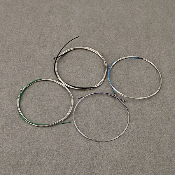 Cello sett Silver CGDA for full størrelse 4/4 -3/4 Süße Musik Strings Stål Violer Nikkel Krom Musikktilbehør