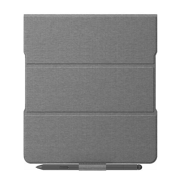 Til Amazon Kindle Scribe Magnetisk E-case PU Læder Stand Cover Grey