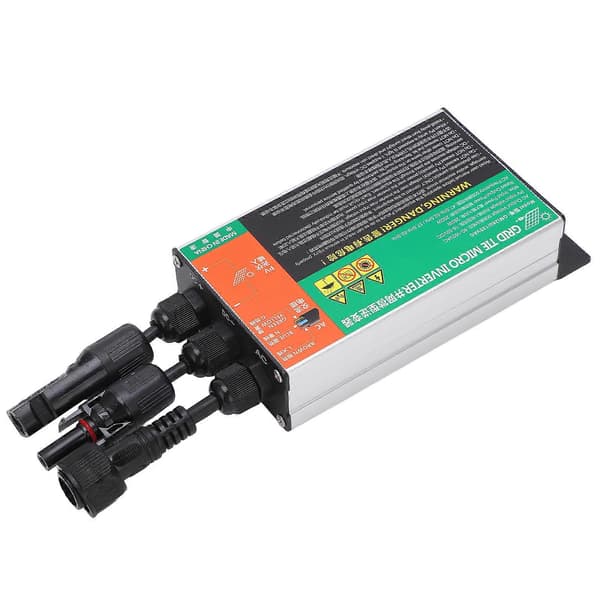 Solar Microinverter GMI PV IP55 Beskyttelse Sikker Effektiv Netbundet Mikroinverter til Lille Solcelleanlæg AC