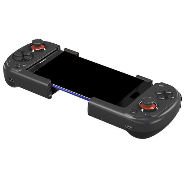 061 Trådløs Venstre Højre Split Spilcontroller Bluetooth Gaming Joystick til Android til IOS PC-Sort