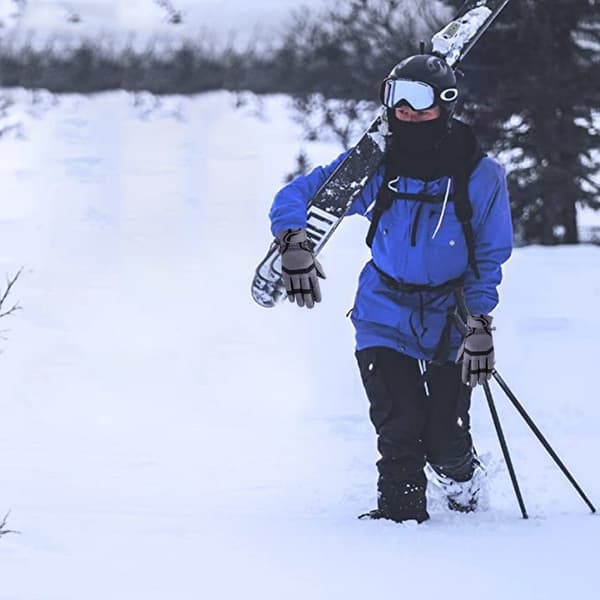 Sykkelhansker Vanntette Vinterhansker Berøringsskjermhansker
