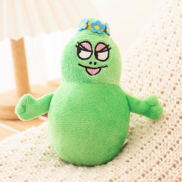 Sällsynta tecknade Barbapapa Plyschleksaker Mjuka stoppade dockor för baby Barn Komfort Mjuka presentleksaker Heminredning Barn Födelsedagspresenter 15cm1