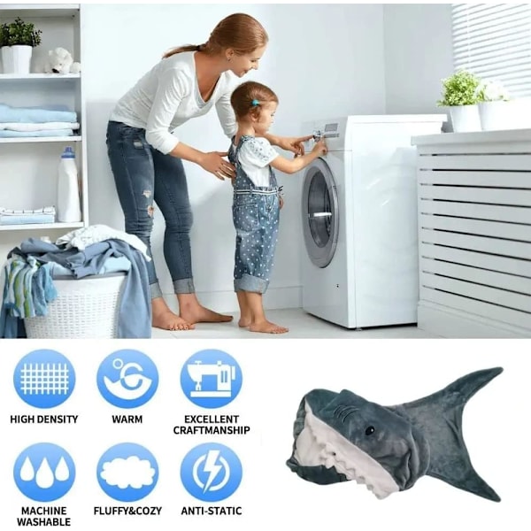 hark ovsäck erittäin pehmeä ja mukava flanellihuppari hark Tail Kannettava hark Peitto S