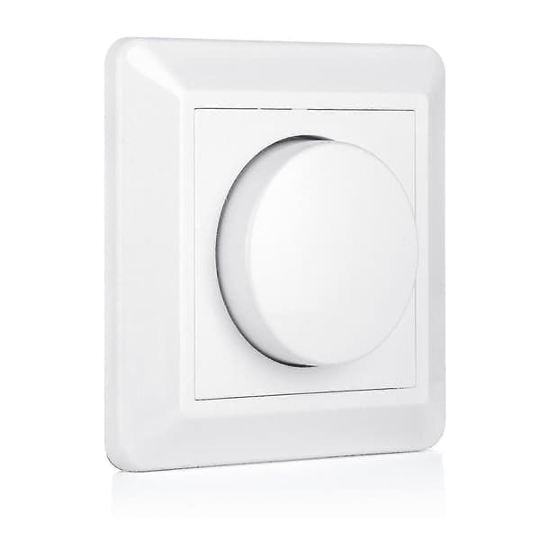 Dimmerbryter, 220-240v 5-200w Smarte Knappelysbrytere og Dimmere Dimmerbryter