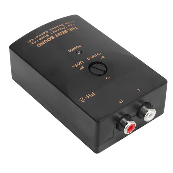 50W bilstereo-omformer 2 kanaler 20Hz til 20KHz RCA linjeutgangsomformer for biler