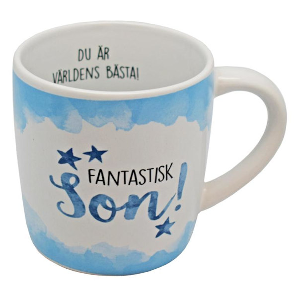 Mugg FANTASTISK SON multicolor