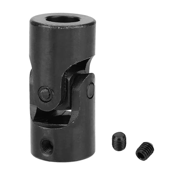 Akselkobling Motorkobling DIY Styring Universalledd 12*24*51mm