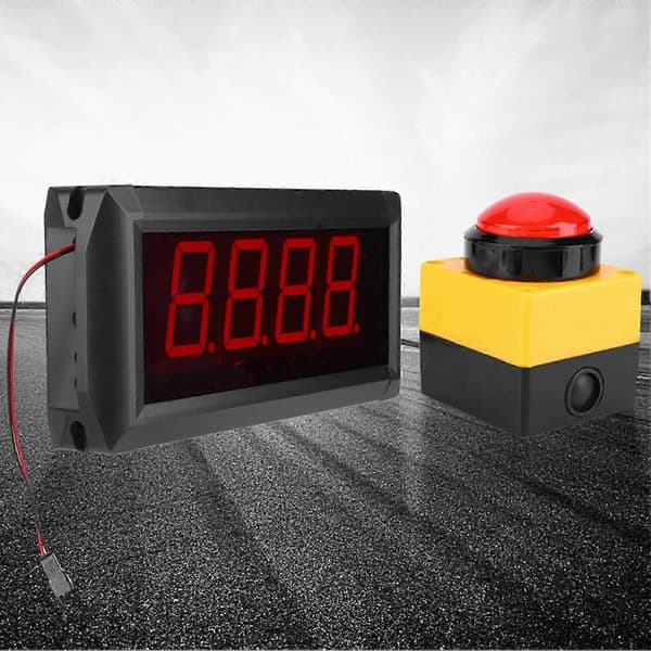 Populært spil udfordring 10 sekunders nedtællingstimer LED digitalt display 100-240VAC