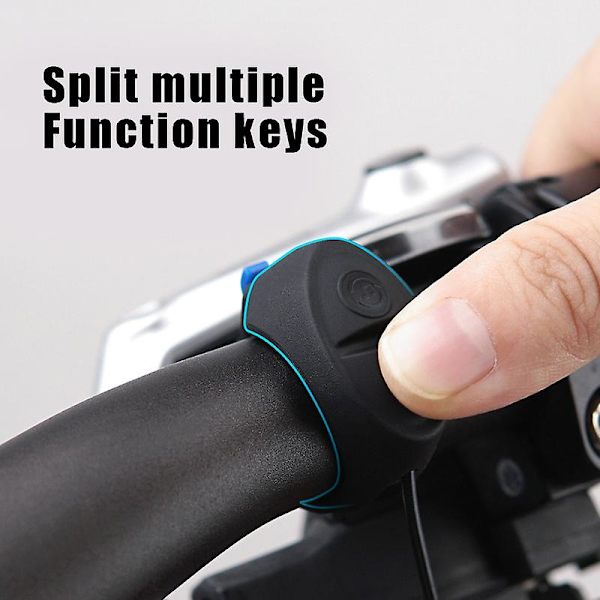 Electric bicycle horn Electronic bicycle bell 120 Db Waterproof 3 So