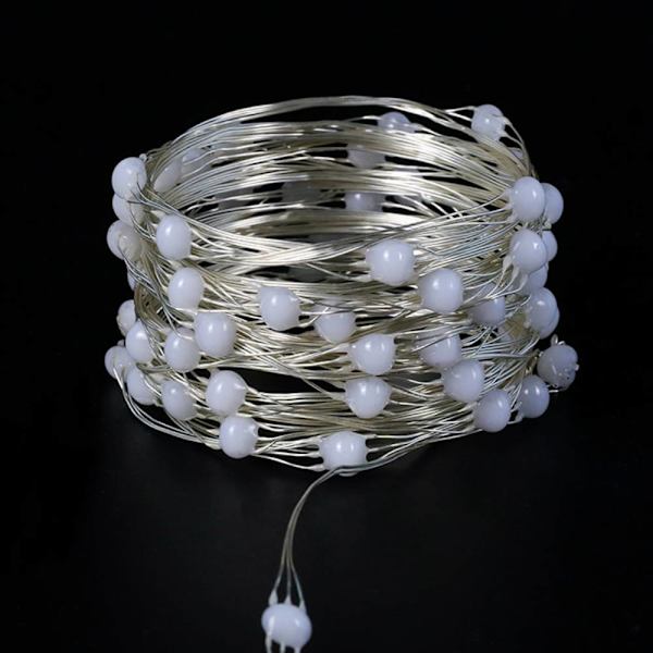 Camping Symphony Flow Water Light String, Mobile APP Colorful USB 16 colors