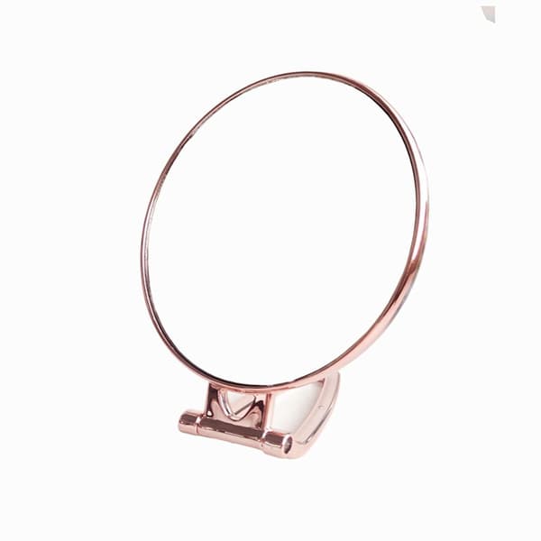 Makeupspejl Makeupspejl Makeupspejl ROSE GULD RUND RUND