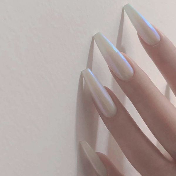 False Nails Pitkät Tekokynnet Ballerina Press