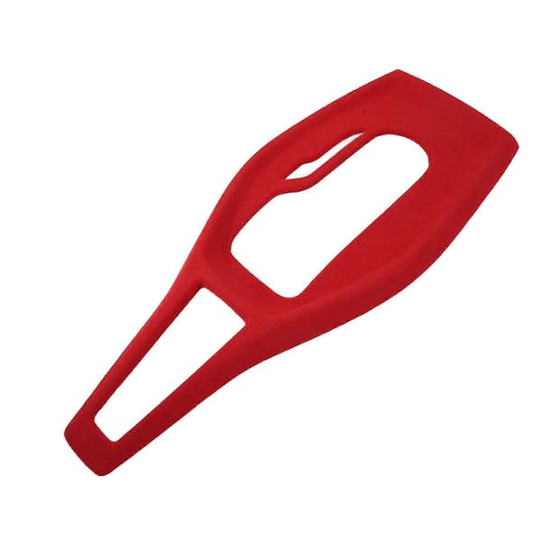 Sentral kontroll girskiftpanelramme Roughout-erstatning for Chevrolet Camaro 2016–2021 LHD Rød