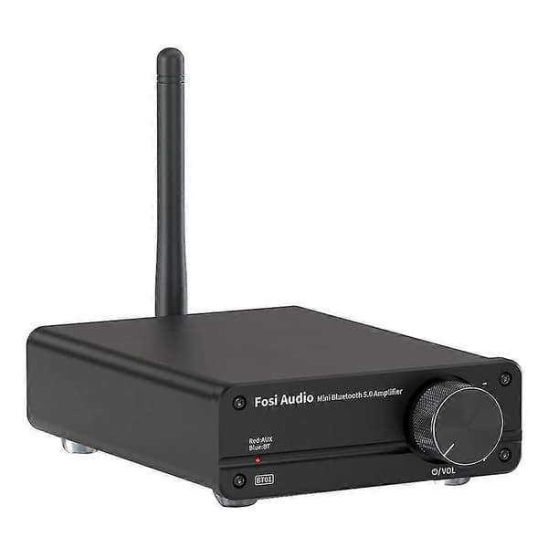 Audio Bt01 Bluetooth 5.0 Lydforsterker 2 Kanal Klasse D Mini Hifi Integrert Digital Effektforsterker F