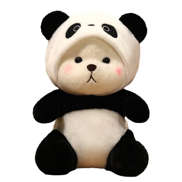 45 cm, Panda dukke simulering plysj leketøy