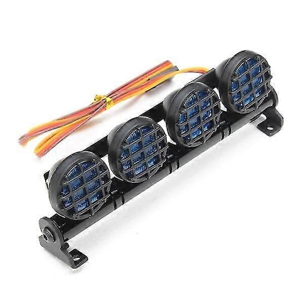AUSTAR LED-lys aluminiumsramme for CC01/D90/SCX10/4WD RC-bildeler