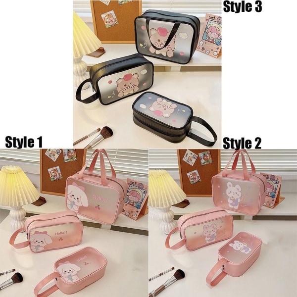 Makeup Taske Rejseopbevaringstaske MSTYLE 3 STIL 3