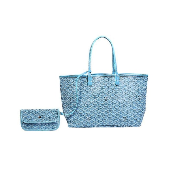 Väska Stor kapacitet Tygväska oderväska Handväska Presenter Blue M