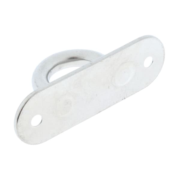 304 rustfrit stål aflang trim øjeplade, dokning, båd marine rigning 8 mm