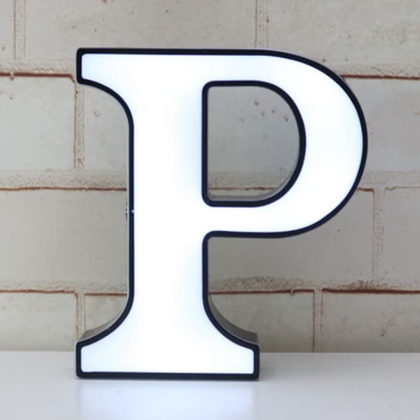LED Marquee Letter Lights-DIY Marquee Lights Up Le