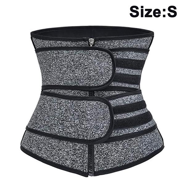 Sweat Waist Trainer Korsetttrimmer för