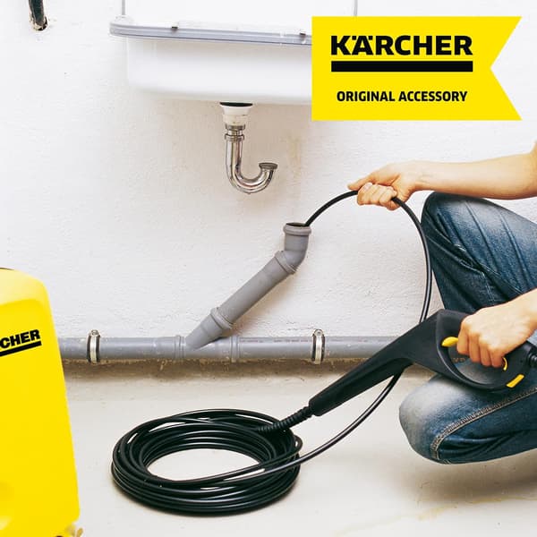 Kärcher Drain Cleaner 15m tillbehör för högtryckstvättar