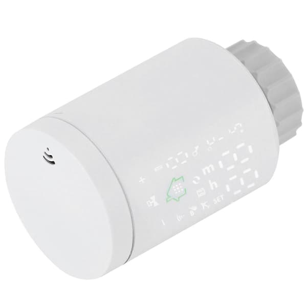 Smart radiatoraktuator for husholdninger APP-kontroll Termostatisk radiatorventil Temperaturkontroller