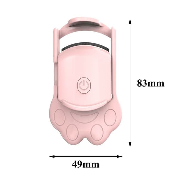 Oppvarmet øyenvippebøyer Øyevipper Auxiliary ROSA pink