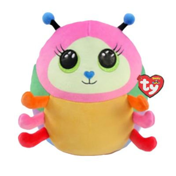 TY Squishy Beanies Nessa 25cm multifärg
