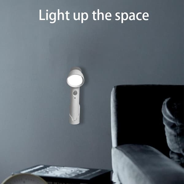 3-i-1 natlampe Smart skrivebordslampe skabsbelysning Charging version