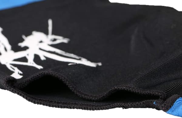 Elastisk Lycra 3-finger display biljard skytehanske M dark blue m